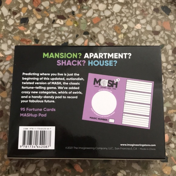 Mash up game NEW predict your future fun fortune - Picture 2 of 5